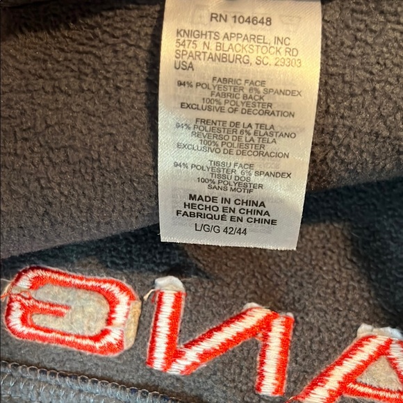 NY RANGERS Blue Softshell Jacket - Picture 7 of 7